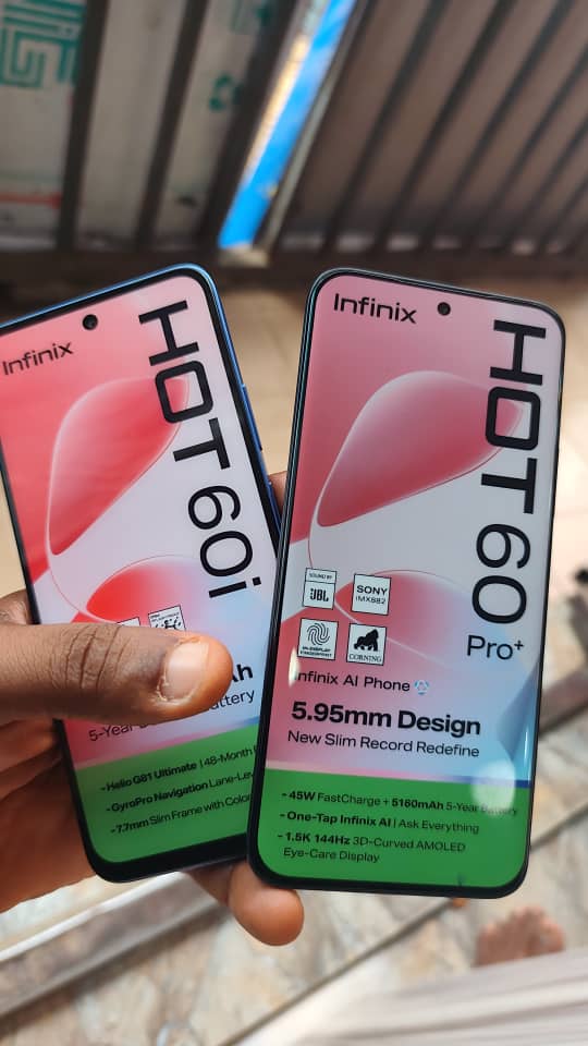 Infinix hot 60i