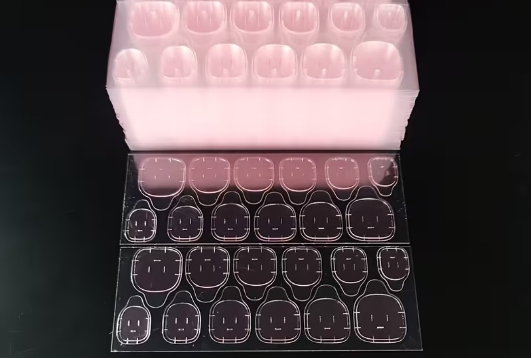Press on glue